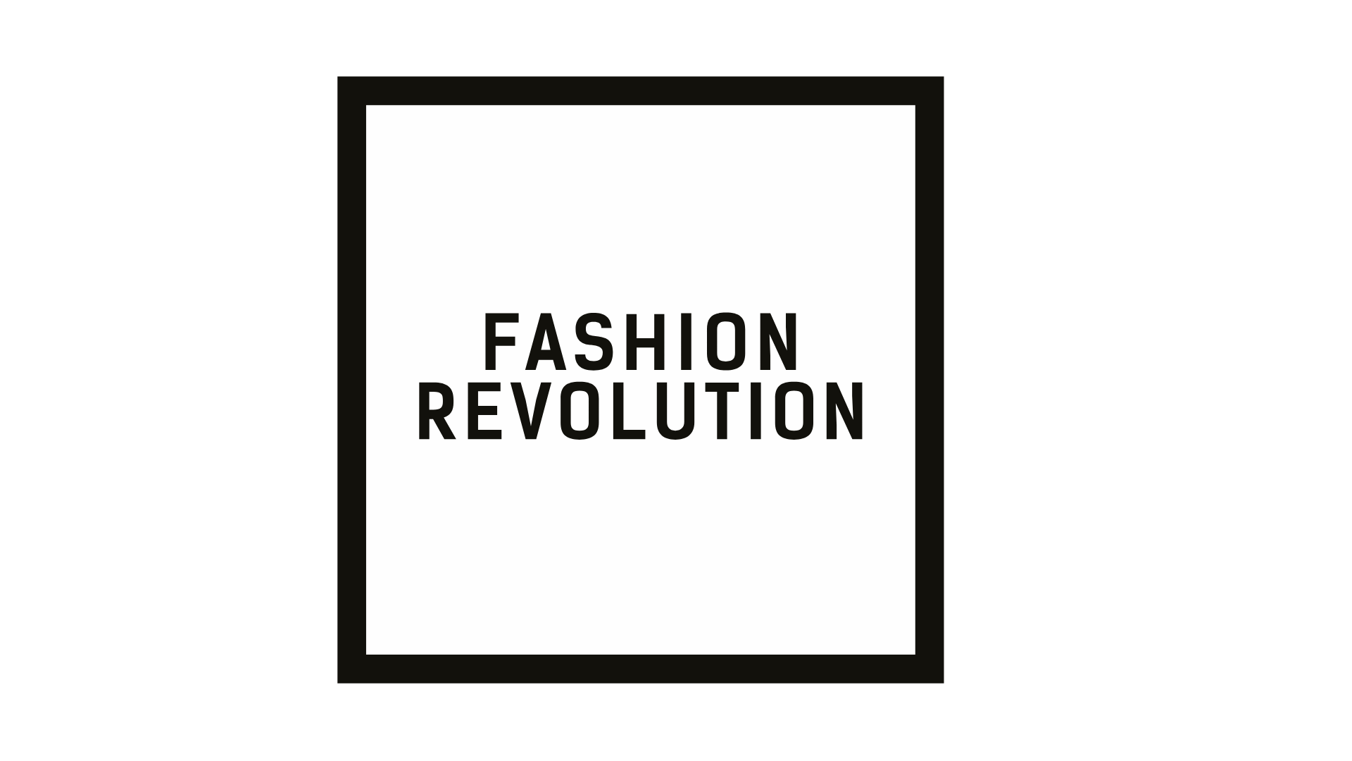 Fashion Revolution