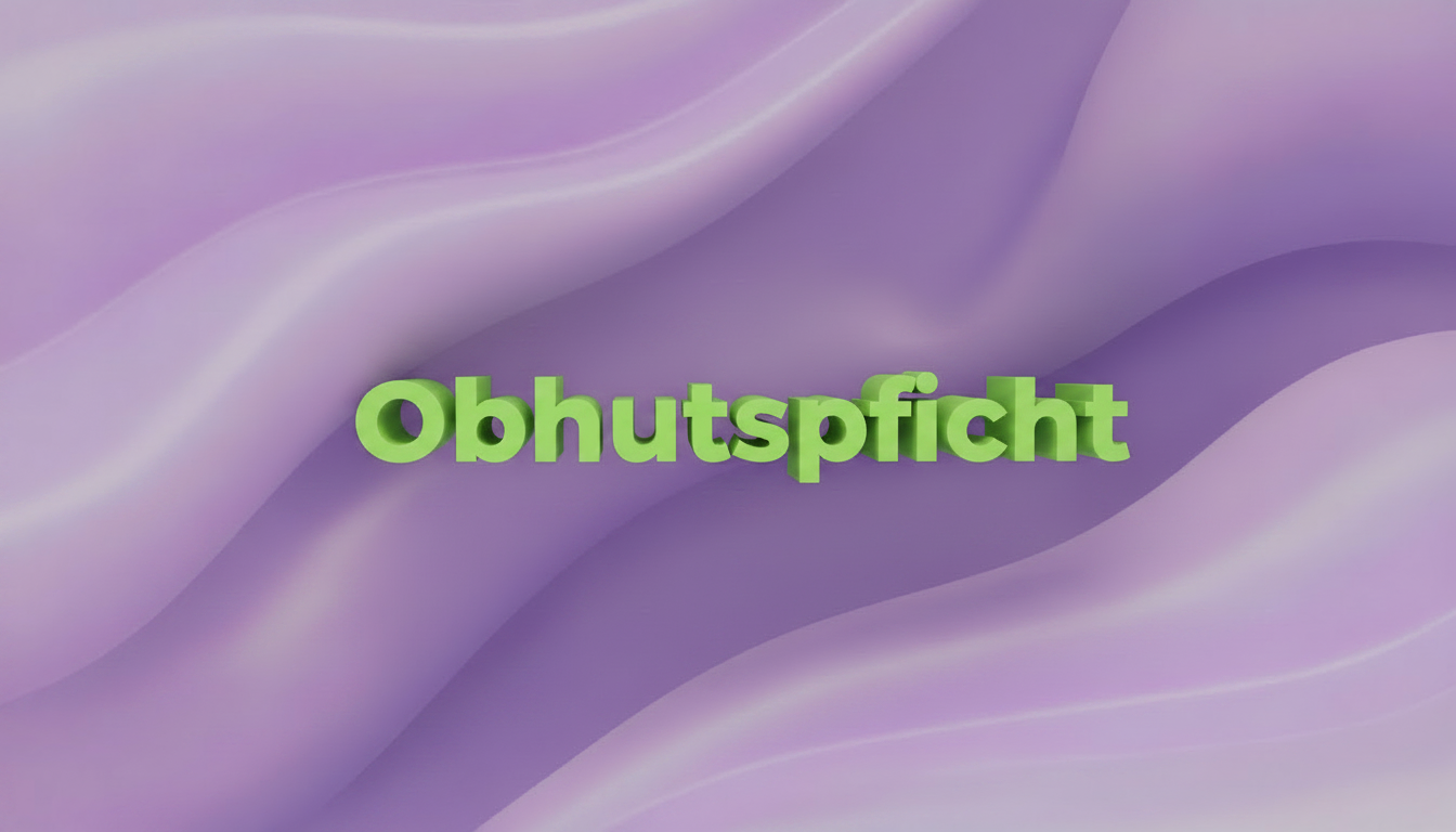 Die Obhutspflicht, aka das Warenvernichtungsgesetz, aka das Retourengesetz