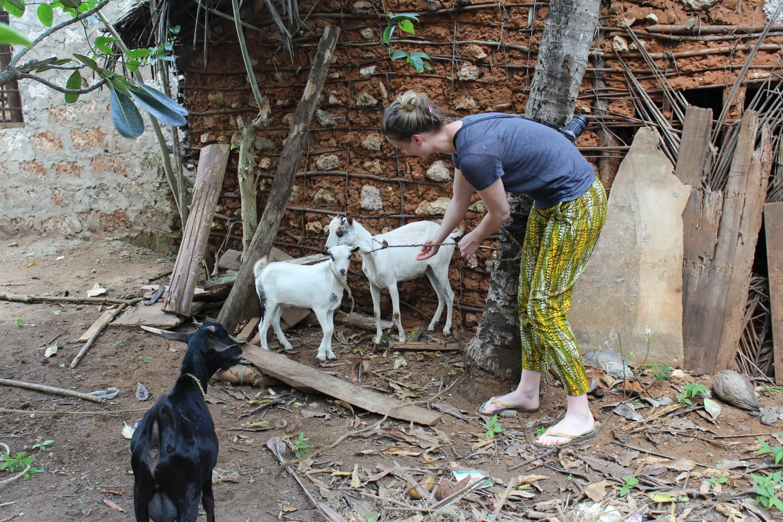 Kaffee trinken mit Elli und unsere Erinnerungen an den Toi-Market in Nairobi