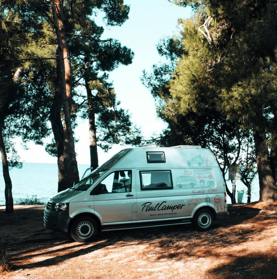Camper-Sharing-Plattformen